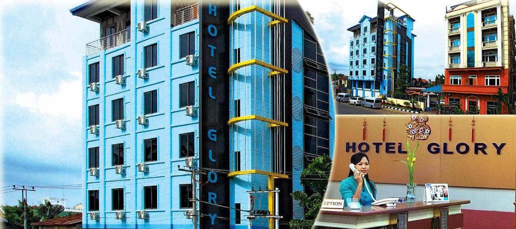 Hotel Glory Rangoon Eksteriør billede