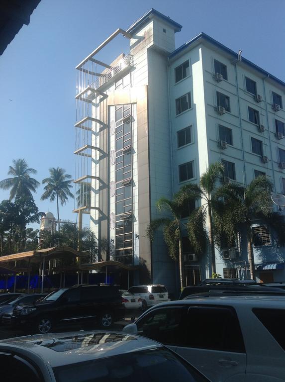 Hotel Glory Rangoon Eksteriør billede