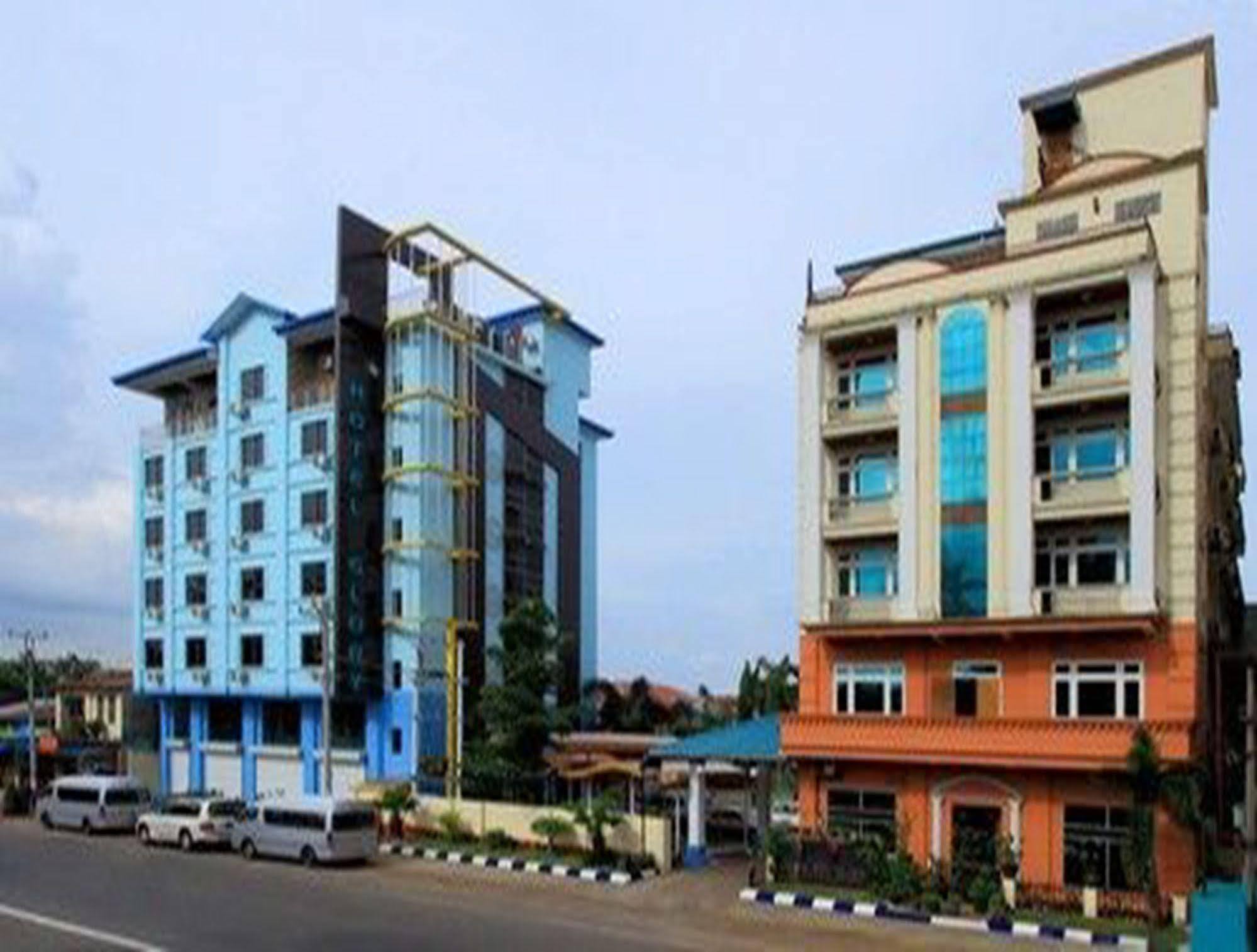 Hotel Glory Rangoon Eksteriør billede